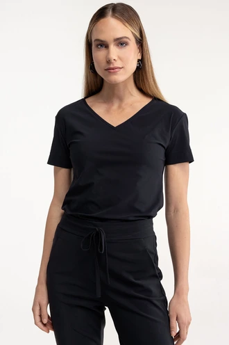 Studio Anneloes roller shirt v-hals medium tr.