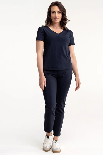 Studio Anneloes roller shirt v-hals medium tr.