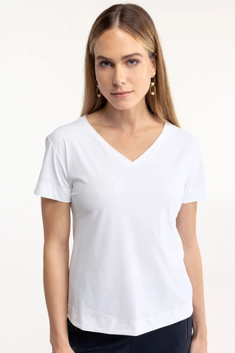 Studio Anneloes roller shirt v-hals medium tr.