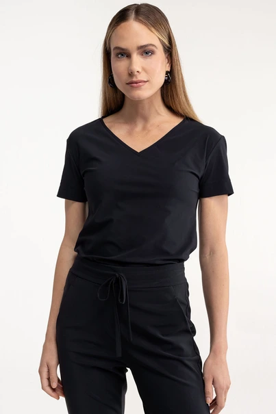 Studio Anneloes roller shirt v-hals medium tr.