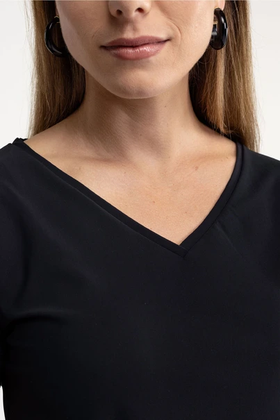 Studio Anneloes roller shirt v-hals medium tr.