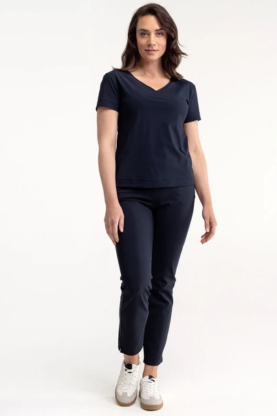 Studio Anneloes roller shirt v-hals medium tr.