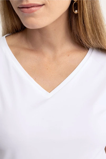 Studio Anneloes roller shirt v-hals medium tr.