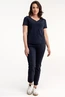 Studio Anneloes roller shirt v-hals medium tr.