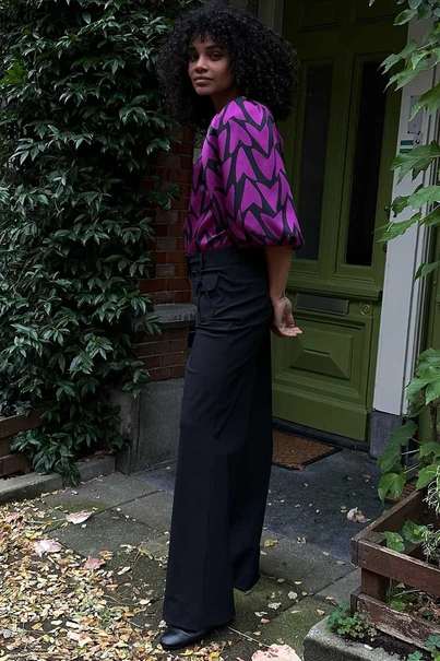 Studio Anneloes romi bow trousers travel