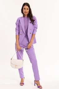 Studio Anneloes rowan bonded blazer travel