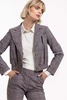 Studio Anneloes ruby check jacket heavy travel