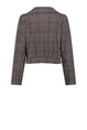 Studio Anneloes ruby check jacket heavy travel