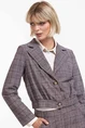 Studio Anneloes ruby check jacket heavy travel