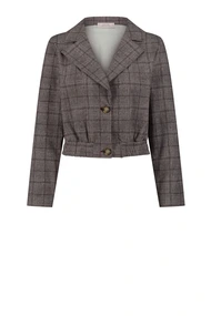 Studio Anneloes ruby check jacket heavy travel