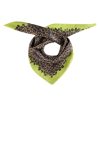 Studio Anneloes sa leopard scarf satin