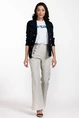 Studio Anneloes sailor stripe trousers logo kn
