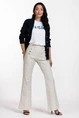 Studio Anneloes sailor stripe trousers logo kn