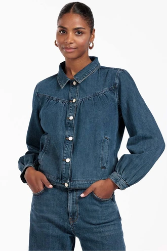 Studio Anneloes sascha denim jacket