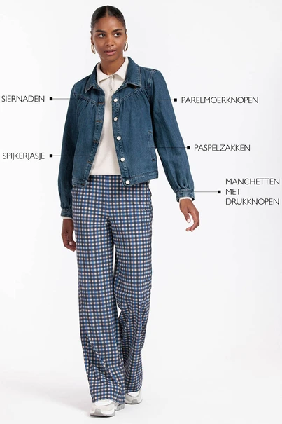 Studio Anneloes sascha denim jacket