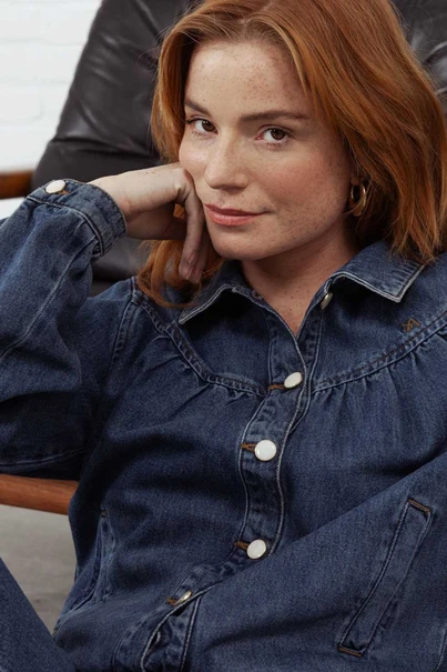 Studio Anneloes sascha denim jacket