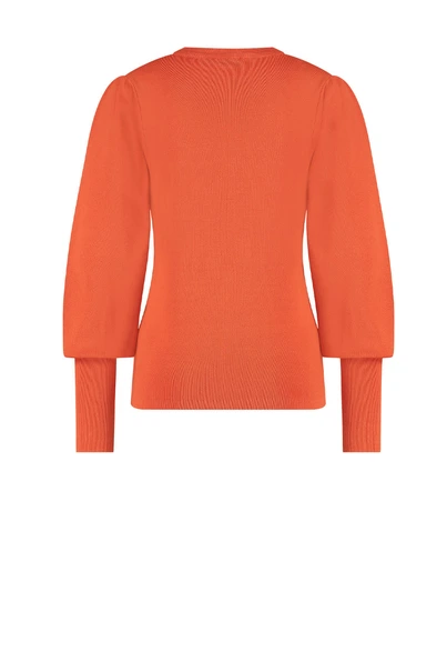 Studio Anneloes sasja button pullover fijnbrei