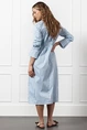 Studio Anneloes sef poplin stripe dress