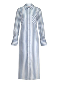 Studio Anneloes sef poplin stripe dress