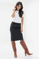 Studio Anneloes simone pinstripe skirt heavy