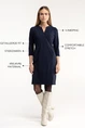 Studio Anneloes simplicity dress medium travel