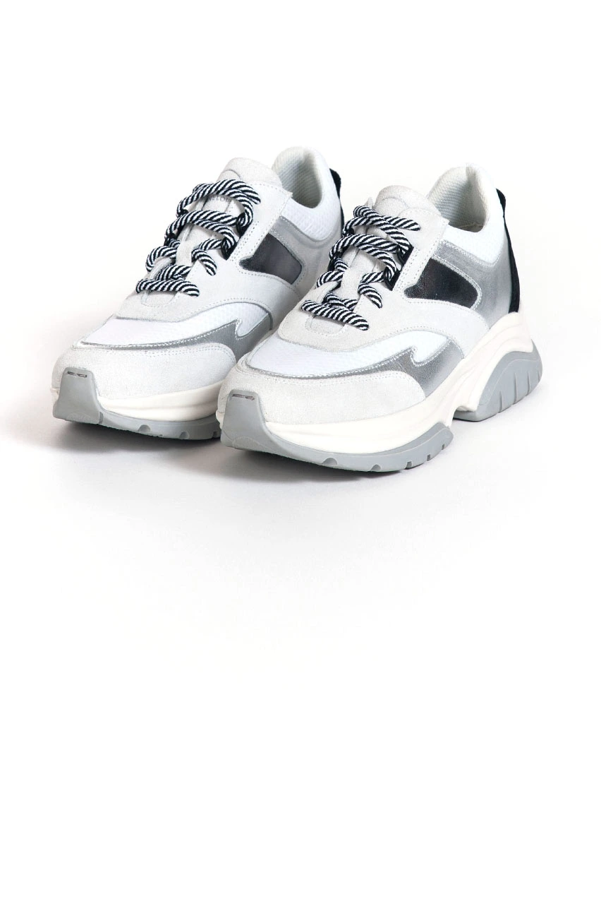 Studio Anneloes sneakers sa essentials zilver