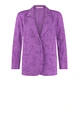 Studio Anneloes sofia jacquard bonded blazer