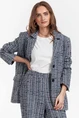 Studio Anneloes sofie tweed blazer grof