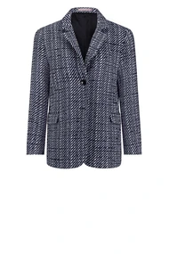 Studio Anneloes sofie tweed blazer grof