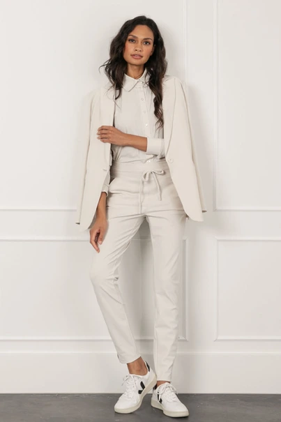 Studio Anneloes stairdown trousers heavy