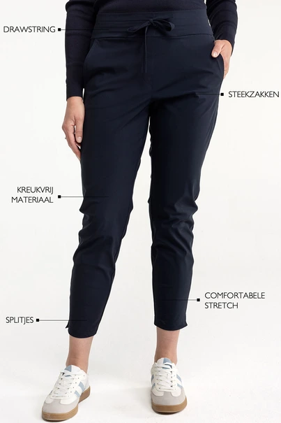 Studio Anneloes startup trousers heavy travel