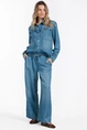 Studio Anneloes sterre denim blouse