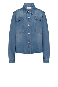 Studio Anneloes sterre denim blouse