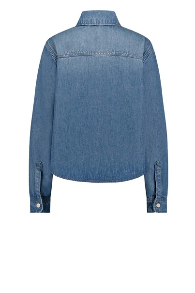 Studio Anneloes sterre denim blouse