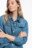Studio Anneloes sterre denim blouse