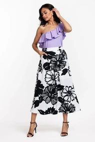 Studio Anneloes stevie big flower skirt medium