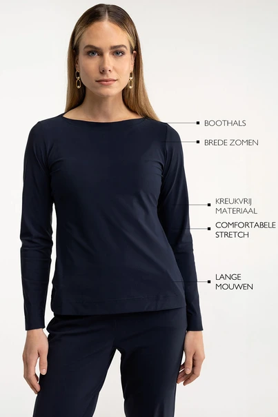 Studio Anneloes sydney shirt medium travel