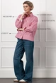 Studio Anneloes tamar poplin pinstripe blouse