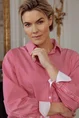 Studio Anneloes tamar poplin pinstripe blouse