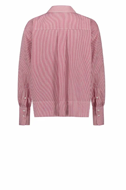Studio Anneloes tamar poplin pinstripe blouse