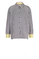 Studio Anneloes tamar stripe blouse contrast