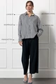 Studio Anneloes tamar stripe blouse contrast