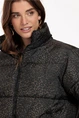 Studio Anneloes tanner puffer leopard jacket