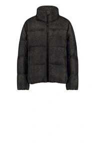 Studio Anneloes tanner puffer leopard jacket