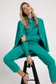 Studio Anneloes tessel bonded blazer paspelzak
