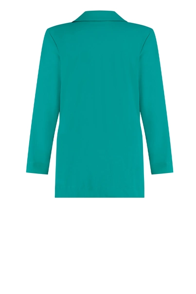 Studio Anneloes tessel bonded blazer paspelzak