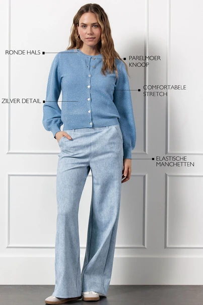 Studio Anneloes tommy twinset cardigan