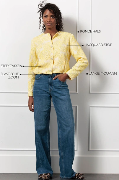 Studio Anneloes wies jacquard jacket