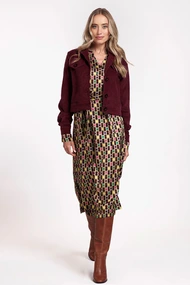 Studio Anneloes wolf rib jacket klepzakken