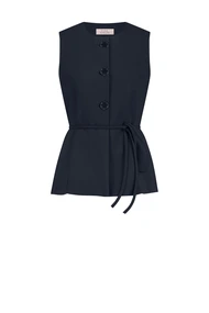 Studio Anneloes yippa bonded gilet ceintuurtje